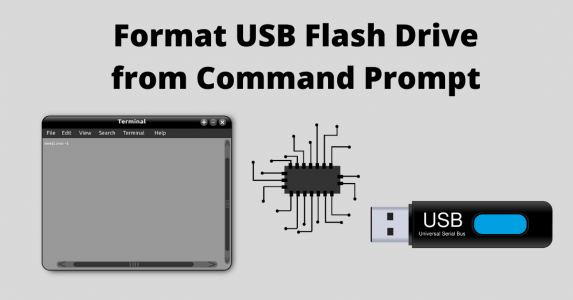 How to Format USB Flash Drive from Command Prompt