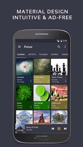 pulsar music player