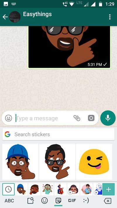 Google emojis