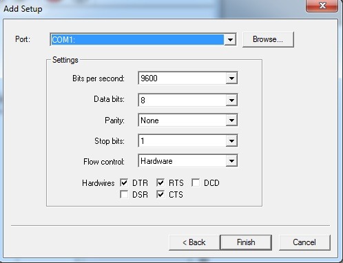 redsail usb driver download