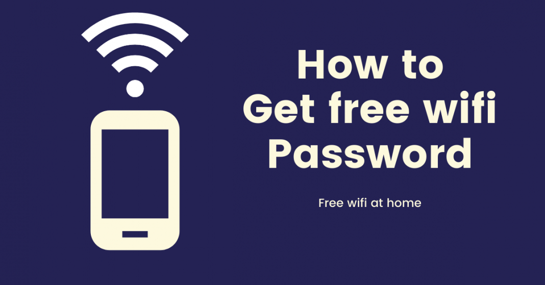 How To Get Free Wifi Without Password Using Wifi Hack App