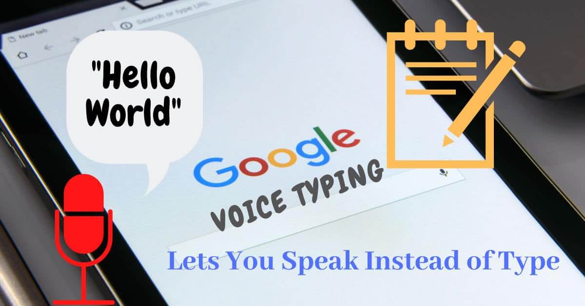 Google Docs Voice Typing – How to Use [Step-by-step Guide]