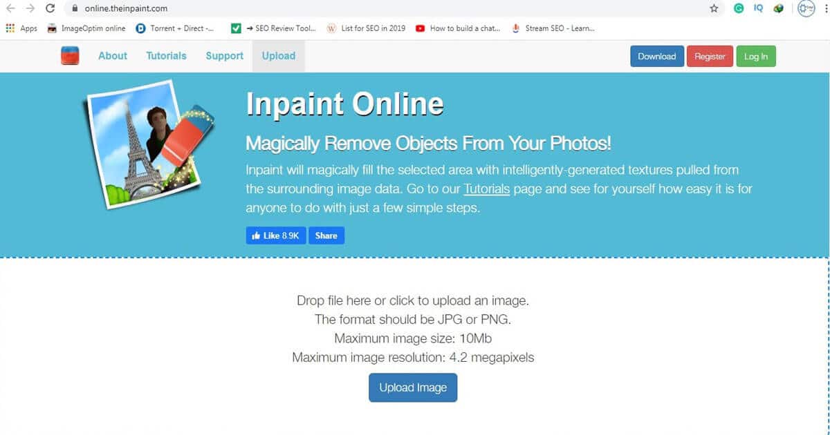 remove unwanted objects from photos free online