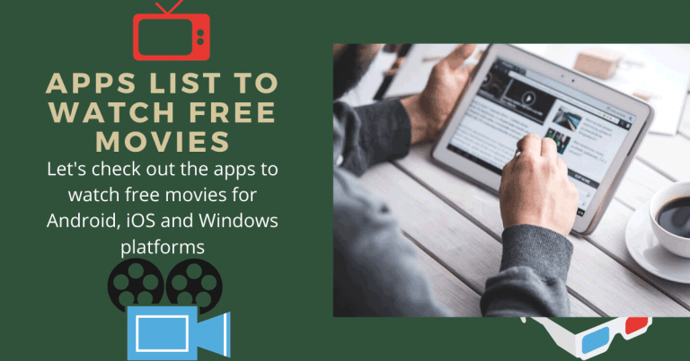 7 Free Movie Watching App in 2020 (Watch Free TV)