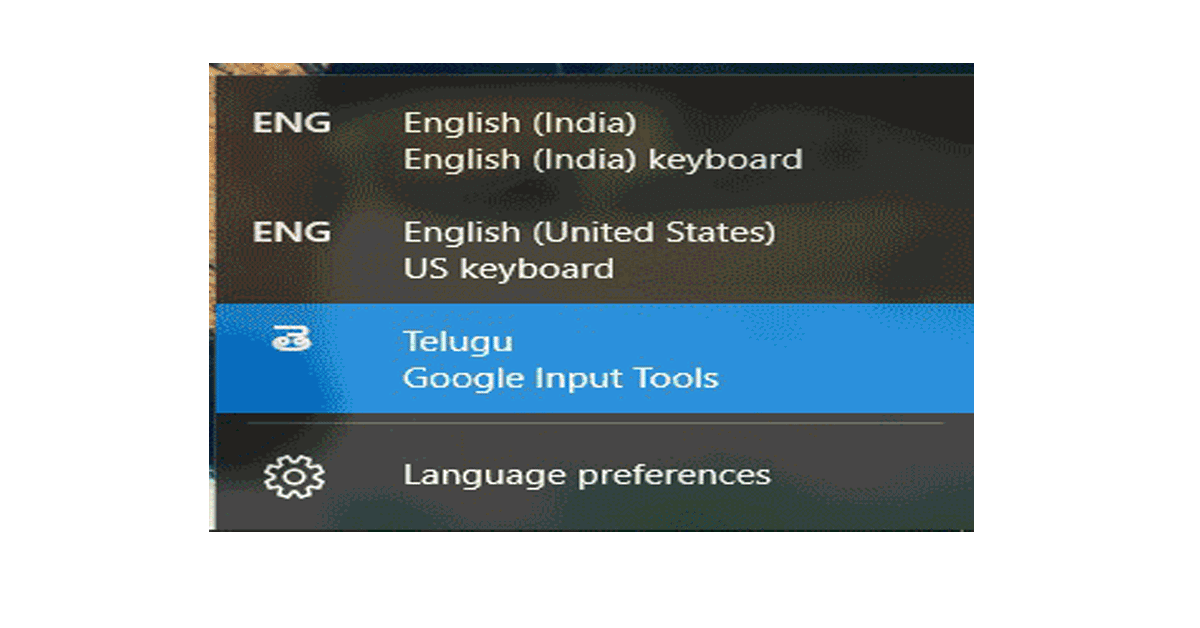 google telugu input setup wizard free download