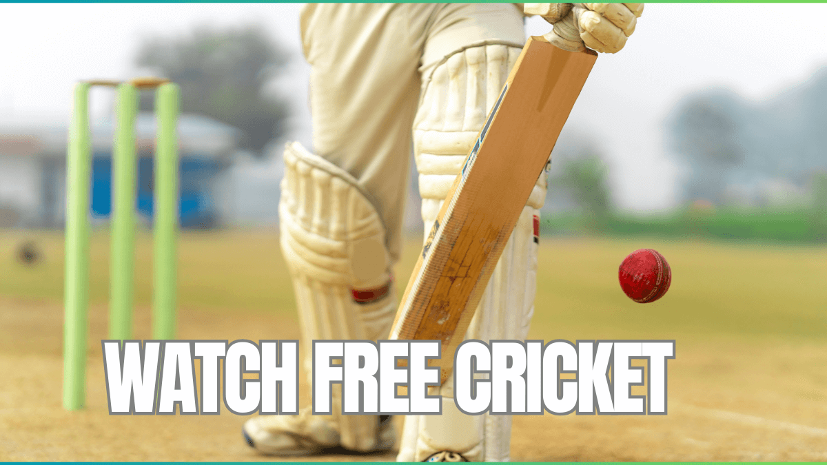 watch free cricket